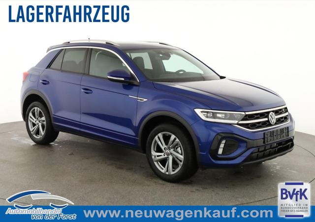 Volkswagen T-Roc - R-Line T-Roc 1.5 TSI DSG R-LINE, Navi, el. Klappe, LED, Kamera, Winter
