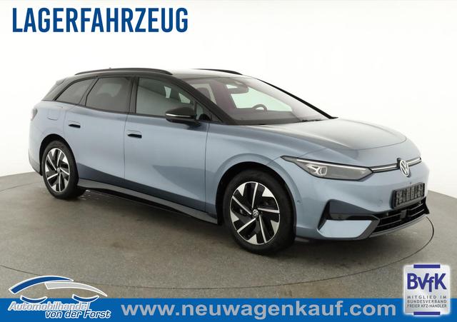 Volkswagen ID.7 Kombi - Pro 210 kW ID.7 Tourer Pro Black Style, HUD, AreaView, Side, Winter, 19-Zoll