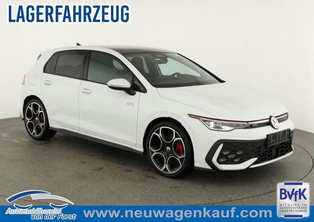 Volkswagen Golf - 2.0 TSI 195 kW GTI Golf VIII GTI 2.0 TSI DSG, Navi, Side, Matrix, Kamera, Winter, 19-Zoll
