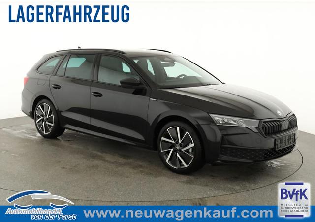 Skoda Octavia Combi - 2.0 TSI 150 kW 4x4 Sportline Octavia Combi 2.0 TSI DSG 4x4 Sportline, AHK, Matrix, Navi, el. Klappe