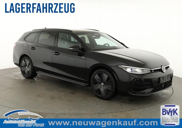 Volkswagen Passat Variant - 2.0 TDI 142 kW 4Motion R-Line Passat Variant TDI DSG 4M R-LINE Black, AHK, IQ.Light, HUD, 19-Zoll, AreaView, Navi, Side