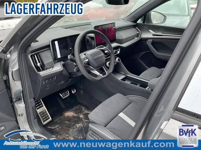 Skoda Kodiaq - 2.0 TDI 110 kW Sportline Kodiaq 2.0 TDI DSG Sportline, AHK, Navi, Matrix, Kamera, Side, Winter