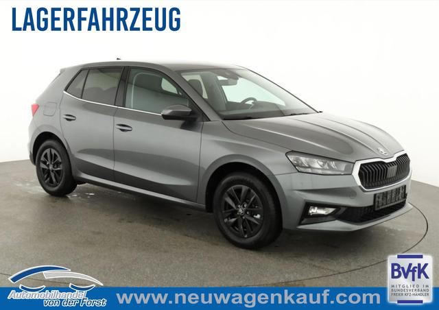 Skoda Fabia - Selection Fabia 1.0 TSI DSG Selection, 15-Zoll schwarz, Winter, Ladeboden