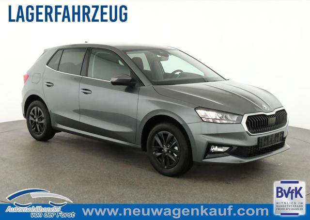 Skoda Fabia - Selection Fabia 1.0 TSI DSG Selection, KESSY, Kamera, 15-Zoll schwarz, Winter, Ladeboden