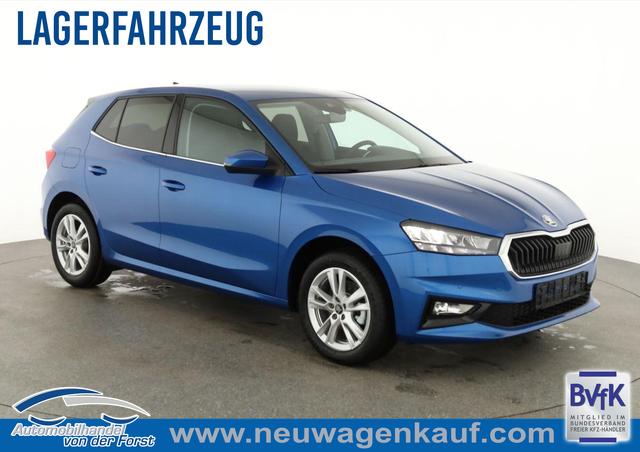 Skoda Fabia - Selection Fabia 1.0 TSI DSG Selection, LED, Kamera, Side, ACC, Winter, Ladeboden, sofort