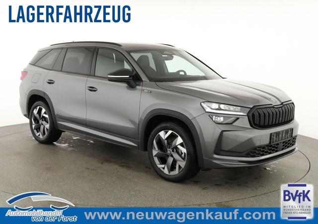 Skoda Kodiaq - 2.0 TDI 110 kW Sportline Kodiaq 2.0 TDI DSG Sportline, AHK, Navi, Matrix, Kamera, Side, Winter