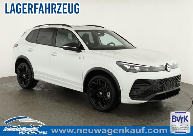 Volkswagen Tiguan - 1.5 TSI eHybrid 200 kW R-Line Tiguan 1.5 eHybrid R-LINE Black, Pano, 20-Zoll, AHK, AreaView