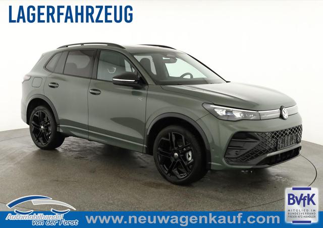 Volkswagen Tiguan - 1.5 TSI eHybrid 200 kW R-Line Tiguan 1.5 eHybrid R-LINE Black, Pano, IQ.Light, 20-Zoll, AHK, AreaView