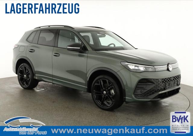 Volkswagen Tiguan - 1.5 TSI eHybrid 200 kW R-Line Tiguan 1.5 eHybrid R-LINE Black, Pano, IQ.Light, 20-Zoll, AHK, AreaView, Leder Varenna