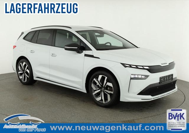 Skoda Enyaq - 85 Sportline Enyaq 85 Sportline, AHK, Navi, Matrix, Side, Winter, 20-Zoll