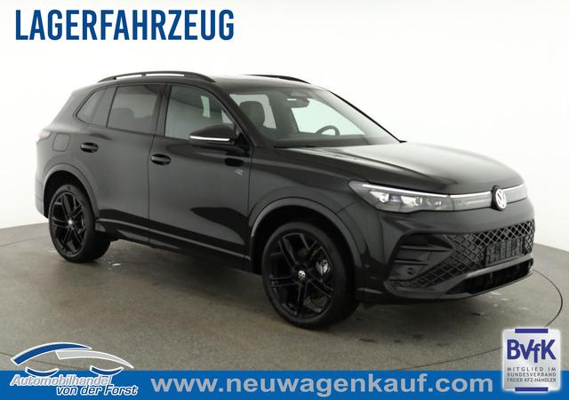 Volkswagen Tiguan - 1.5 TSI eHybrid 200 kW R-Line Tiguan 1.5 eHybrid R-LINE Black, Pano, 20-Zoll, AHK, AreaView, Leder Varenna