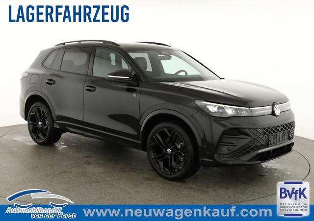 Volkswagen Tiguan - 1.5 TSI eHybrid 200 kW R-Line Tiguan 1.5 eHybrid R-LINE Black, Pano, IQ.Light, 20-Zoll, AHK, AreaView, Leder Varenna