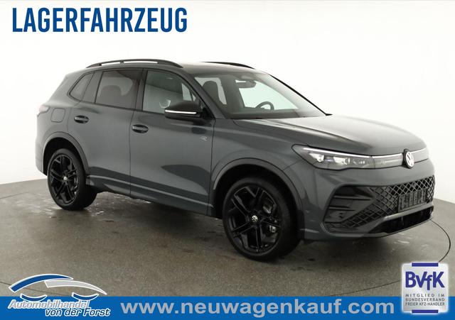 Volkswagen Tiguan - 1.5 TSI eHybrid 200 kW R-Line Tiguan 1.5 eHybrid R-LINE Black, Pano, 20-Zoll, AHK, AreaView