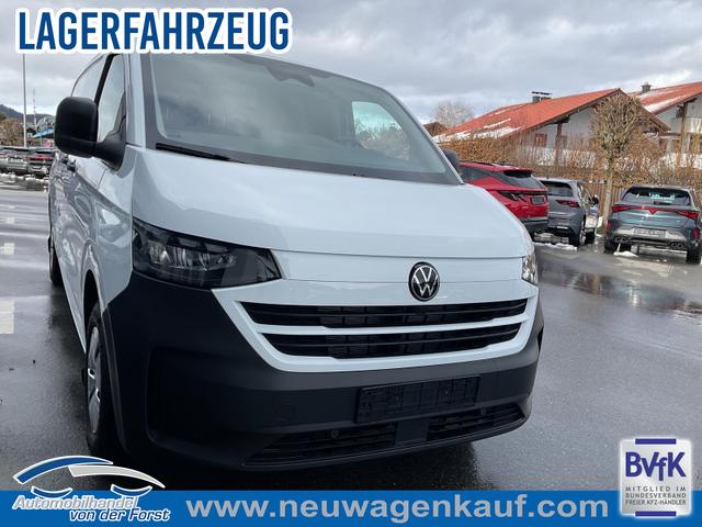Volkswagen T7 Transporter - 2.0 TDI 125 kW LR T7 Transporter TDI DSG LR Kasten, Kamera, LED, FS-heizbar