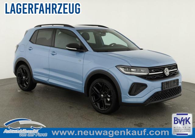 Volkswagen T-Cross - 1.5 TSI 110 kW R-Line T-Cross 1.5 TSI DSG R-LINE, IQ.Light, Navi, Side, ACC, Kamera, 4 J.-Garantie