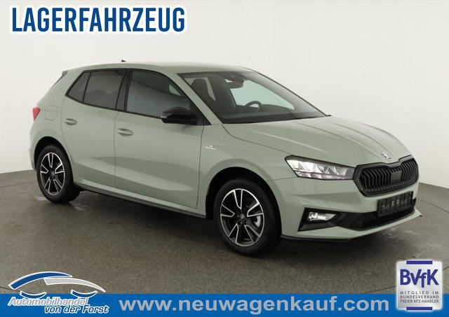 Skoda Fabia - Monte Carlo Fabia 1.0 TSI DSG Monte Carlo, LED, Kamera, Winter, 4 J.-Garantie