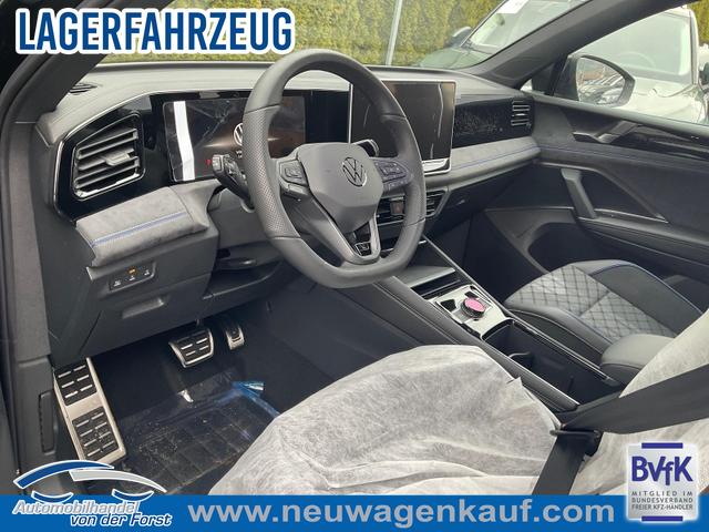 Volkswagen Tiguan - 2.0 TSI 195 kW 4Motion R-Line Tiguan TSI DSG 4M R-Line Black Style, Pano, 20-Zoll, IQ.Light, AHK, Navi, Side, AreaView, Winter, sofort
