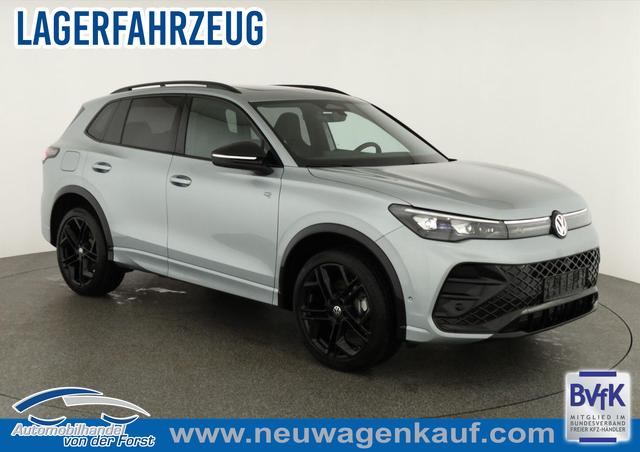 Volkswagen Tiguan - 2.0 TSI 195 kW 4Motion R-Line Tiguan TSI DSG 4M R-Line Black Style, Pano, 20-Zoll, IQ.Light, AHK, Navi, Side, AreaView, Winter, sofort