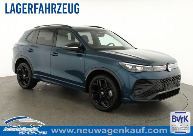 Volkswagen Tiguan - 1.5 TSI eHybrid 200 kW R-Line Tiguan 1.5 eHybrid R-LINE Black, Pano, 20-Zoll, AHK, AreaView, Leder Varenna