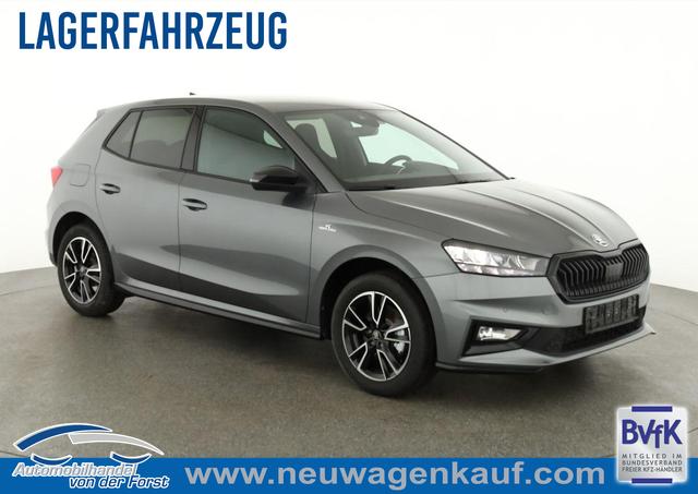 Skoda Fabia - Monte Carlo Fabia 1.0 TSI DSG Monte Carlo, LED, Kamera, Winter, 4 J.-Garantie