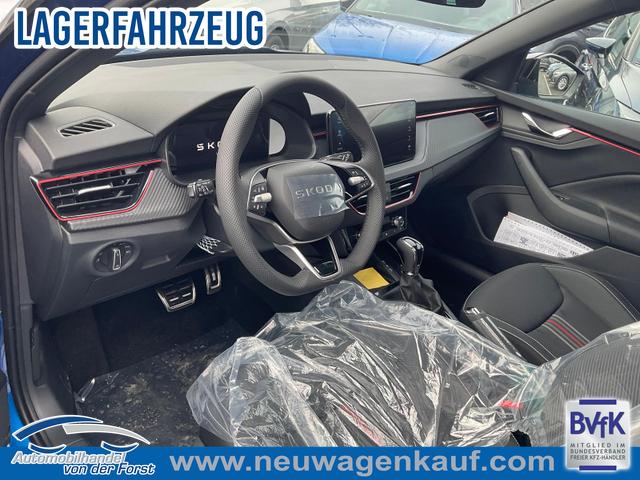 Skoda Kamiq - Monte Carlo Kamiq 1.0 TSI DSG Monte Carlo, Matrix, AHK, 18-Zoll, Pano, Navi, el.Klappe, 5 J.-Garantie