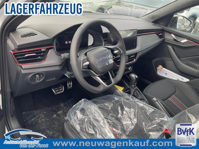 Skoda Kamiq - Monte Carlo Kamiq 1.0 TSI DSG Monte Carlo, Matrix, AHK, 18-Zoll, Pano, Navi, el.Klappe, 5 J.-Garantie