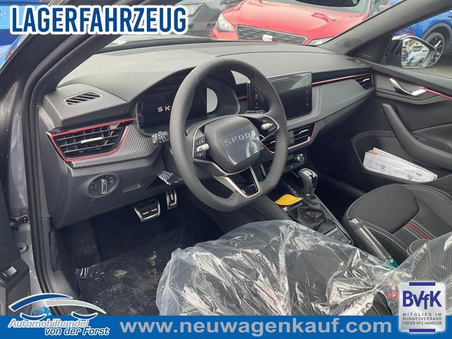 Skoda Kamiq - Monte Carlo Kamiq 1.0 TSI DSG Monte Carlo, Matrix, AHK, 18-Zoll, Pano, Navi, el.Klappe, 5 J.-Garantie