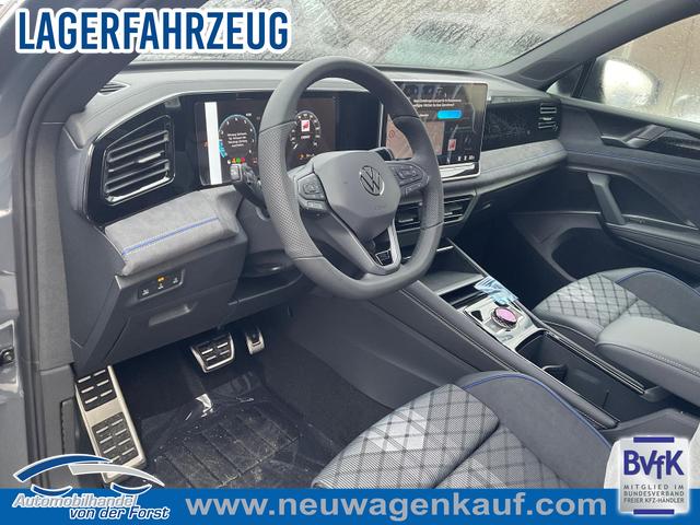 Volkswagen Tiguan - 2.0 TSI 195 kW 4Motion R-Line Tiguan TSI DSG 4M R-Line Black Style, AHK, IQ.Light, 20-Zoll, Navi, Side, AreaView, Winter, sofort