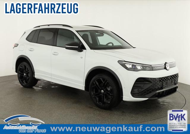 Volkswagen Tiguan - 2.0 TSI 195 kW 4Motion R-Line Tiguan TSI DSG 4M R-Line Black Style, AHK, IQ.Light, 20-Zoll, Navi, Side, AreaView, Winter, sofort