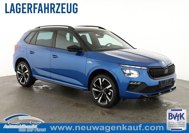 Skoda Kamiq - Monte Carlo Kamiq 1.0 TSI DSG Monte Carlo, Matrix, AHK, 18-Zoll, Pano, Navi, el.Klappe, 5 J.-Garantie
