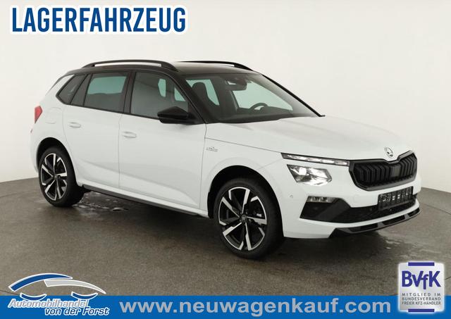 Skoda Kamiq - Monte Carlo Kamiq 1.0 TSI DSG Monte Carlo, Matrix, AHK, 18-Zoll, Pano, Navi, el.Klappe, 5 J.-Garantie