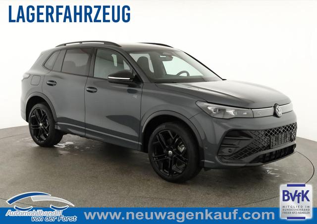 Volkswagen Tiguan - 2.0 TSI 195 kW 4Motion R-Line Tiguan TSI DSG 4M R-Line Black Style, AHK, IQ.Light, 20-Zoll, Navi, Side, AreaView, Winter, sofort