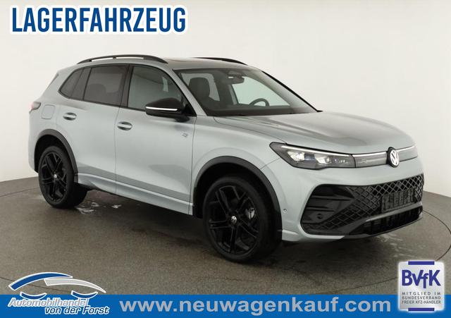 Volkswagen Tiguan - 2.0 TDI 142 kW 4Motion R-Line Tiguan TDI DSG 4M R-LINE Black, 20-Zoll, Pano, Leder, IQ.Light, AHK, Navi, Side, AreaView, Winter