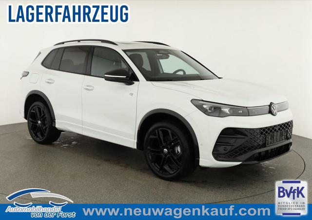 Volkswagen Tiguan - 2.0 TDI 142 kW 4Motion R-Line Tiguan TDI DSG 4M R-LINE Black, 20-Zoll, Pano, Leder, IQ.Light, AHK, Navi, Side, AreaView, Winter