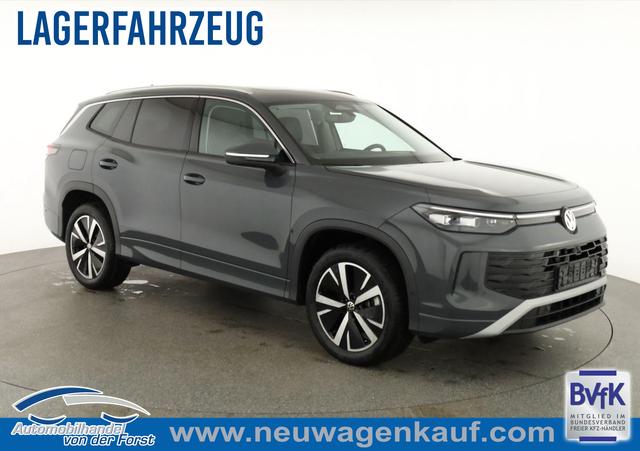 Volkswagen Tayron - 1.5 TSI eHybrid 150 kW Life Tayron 1.5 eHybrid Life, Leder, Pano, HuD, AHK, AreaView, Side, Navi, Winter, 5-J. Garantie