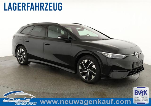 Volkswagen ID.7 Kombi - Pro 210 kW ID.7 Tourer Pro Black Style, HUD, AHK, AreaView, Side, Winter, 19-Zoll