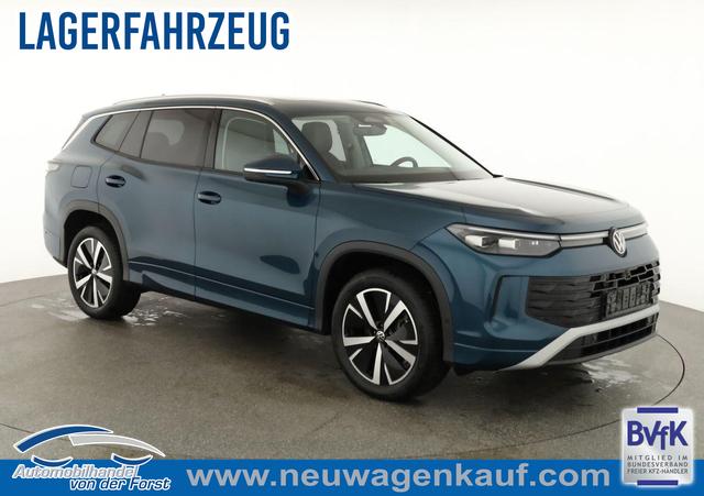 Volkswagen Tayron - 1.5 TSI eHybrid 150 kW Life Tayron 1.5 eHybrid Life, Leder, Pano, HuD, AHK, AreaView, Side, Navi, Winter, 5-J. Garantie