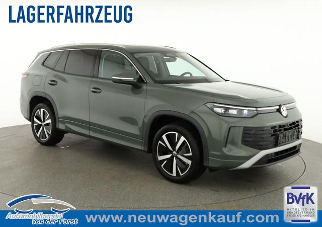 Volkswagen Tayron - 1.5 TSI eHybrid 150 kW Life Tayron 1.5 eHybrid Life, Leder, Pano, HuD, AHK, AreaView, Side, Navi, Winter, 5-J. Garantie