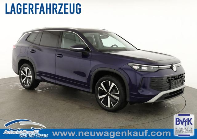 Volkswagen Tayron - 1.5 TSI eHybrid 150 kW Life Tayron 1.5 eHybrid Life, Leder, Pano, HuD, AHK, AreaView, Side, Navi, Winter, 5-J. Garantie