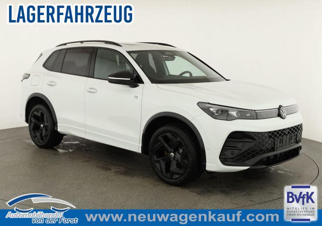 Volkswagen Tiguan - 2.0 TDI 142 kW 4Motion R-Line Tiguan TDI DSG 4M R-LINE Black, Pano, IQ.Light, AHK, Navi, Side, AreaView, Winter, sofort
