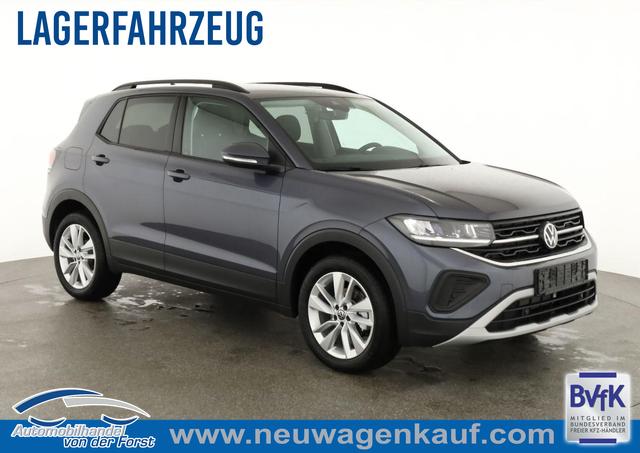 Volkswagen T-Cross - 1.0 TSI 85 kW Life T-Cross 1.0 TSI DSG Life, LED, Kamera, Side, ACC, Winter, sofort