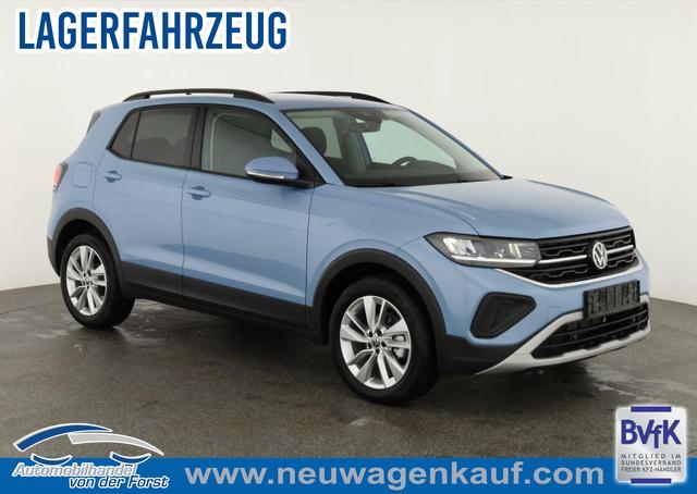 Volkswagen T-Cross - 1.0 TSI 85 kW Life T-Cross 1.0 TSI DSG Life, LED, Kamera, Side, ACC, Winter, sofort