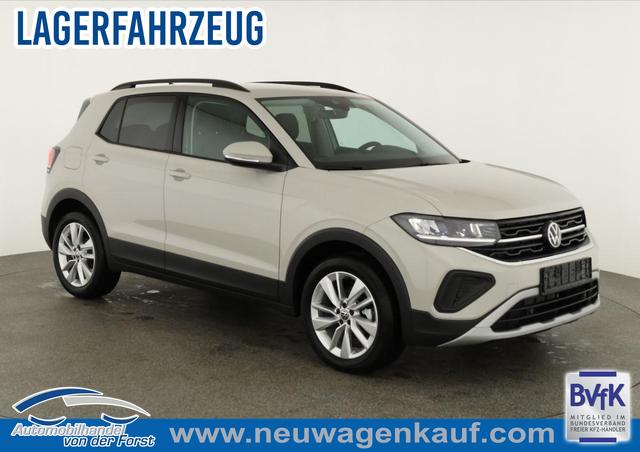 Volkswagen T-Cross - 1.0 TSI 85 kW Life T-Cross 1.0 TSI DSG Life, LED, Kamera, Side, ACC, Winter, sofort