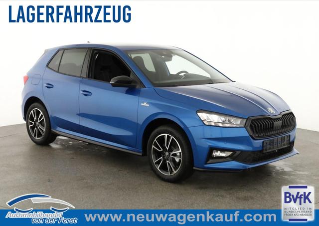 Skoda Fabia - Monte Carlo Fabia 1.0 TSI DSG Monte Carlo, LED, Kamera, Winter, 4 J.-Garantie