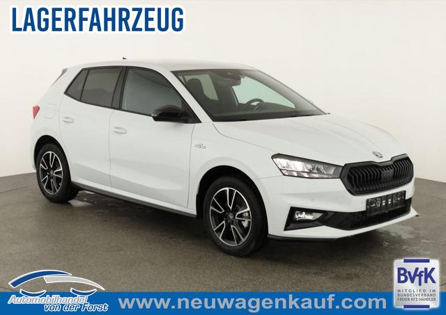 Skoda Fabia - Monte Carlo Fabia 1.0 TSI DSG Monte Carlo, LED, Kamera, Winter, 4 J.-Garantie