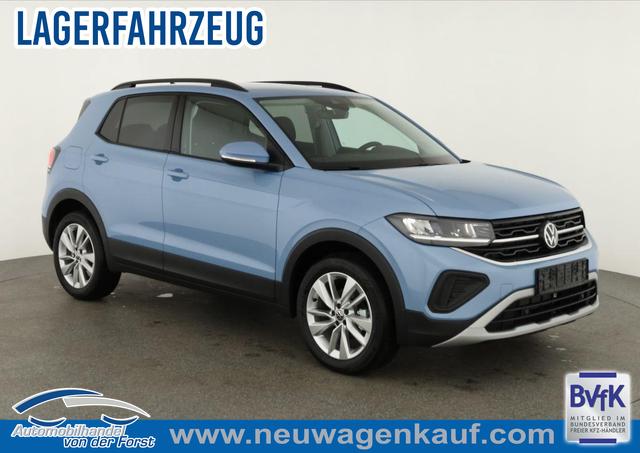 Volkswagen T-Cross - 1.0 TSI 85 kW Life T-Cross 1.0 TSI DSG Life, AHK, LED, Kamera, Side, ACC, Winter, sofort