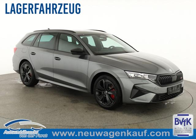 Skoda Octavia Combi - 2.0 TSI 195 kW RS Octavia Combi RS 2.0 TSI DSG, Standheizung, AHK, Navi, Matrix, Side, Winter, 5 J.-Garantie