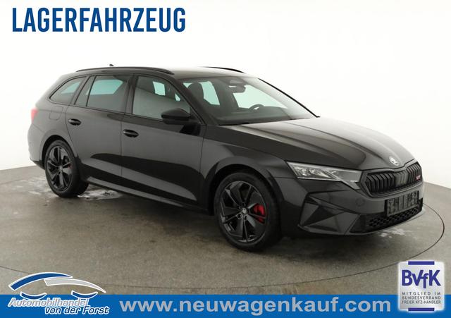Skoda Octavia Combi - 2.0 TSI 195 kW RS Octavia Combi RS 2.0 TSI DSG, AHK, Navi, Matrix, Cant, Side, Winter, 5 J.-Garantie