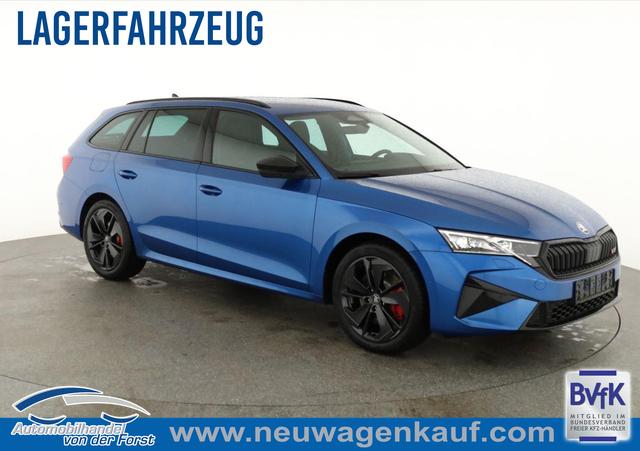 Skoda Octavia Combi - 2.0 TSI 195 kW RS Octavia Combi RS 2.0 TSI DSG, AHK, Navi, Matrix, Canton, Side, Winter, 5 J.-Garantie