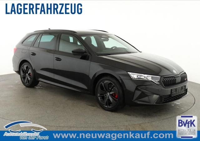 Skoda Octavia Combi - 2.0 TSI 195 kW RS Octavia Combi RS 2.0 TSI DSG, Standheizung, AHK, Navi, Matrix, Side, Winter, 5 J.-Garantie